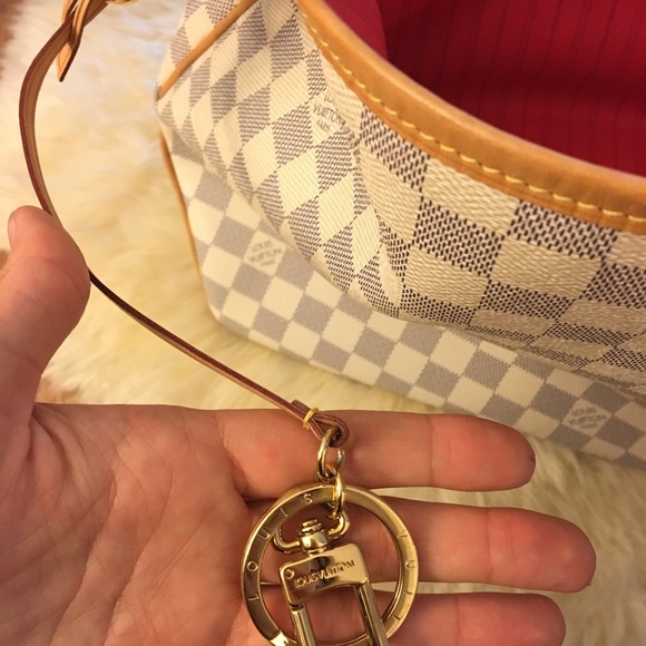 Louis Vuitton MM Delightful Damier Azur - SOLD OUT - Picture 5 of 7